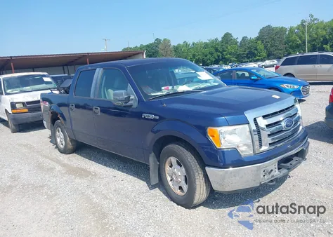 2009 Ford F-150 Xl/Xlt из США, поврежденный, VIN 1FTRW14819KB49207